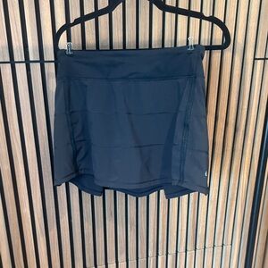 Lululemon Black Athletic Skirt